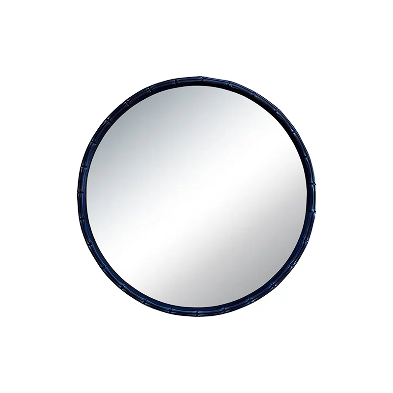 bamboo mirror with rounded tip