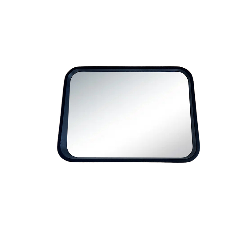rectangular horn mirror